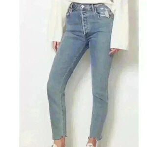 Agolde Nico High Rise Slim Jean 26